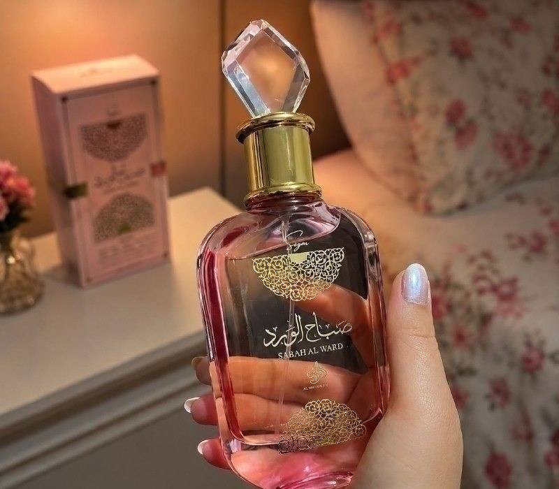 Perfume Árabe Sabah Al Ward Sugar EDP 100ml Feminino
