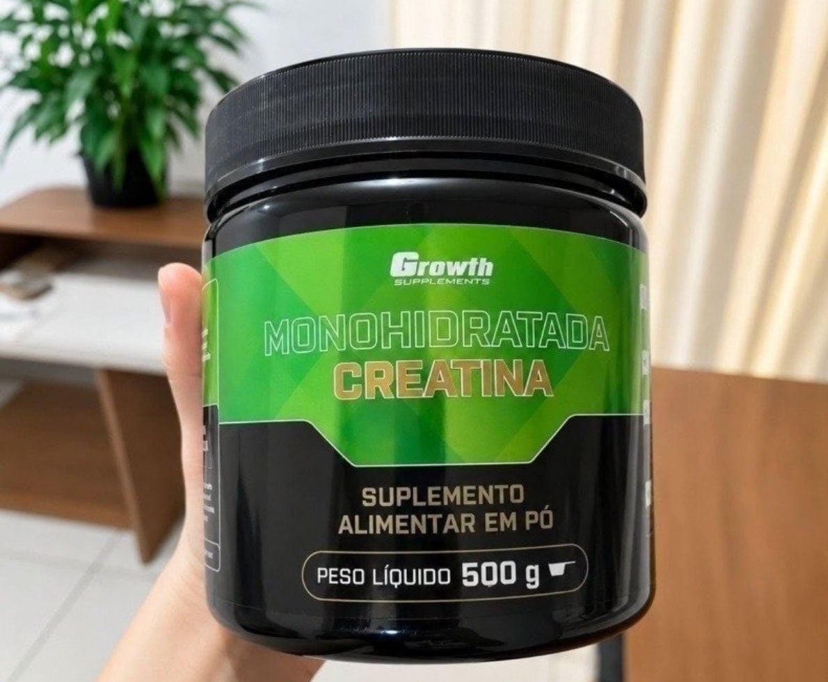 Creatina Monohidratada 500g Growth Supplements