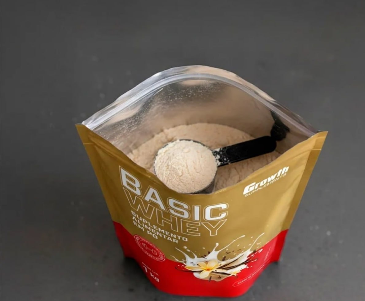 Basic Whey 1kg - Growth Supplements