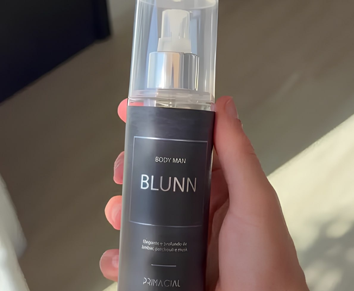 Body Splash Blunn 200ml Primacial
