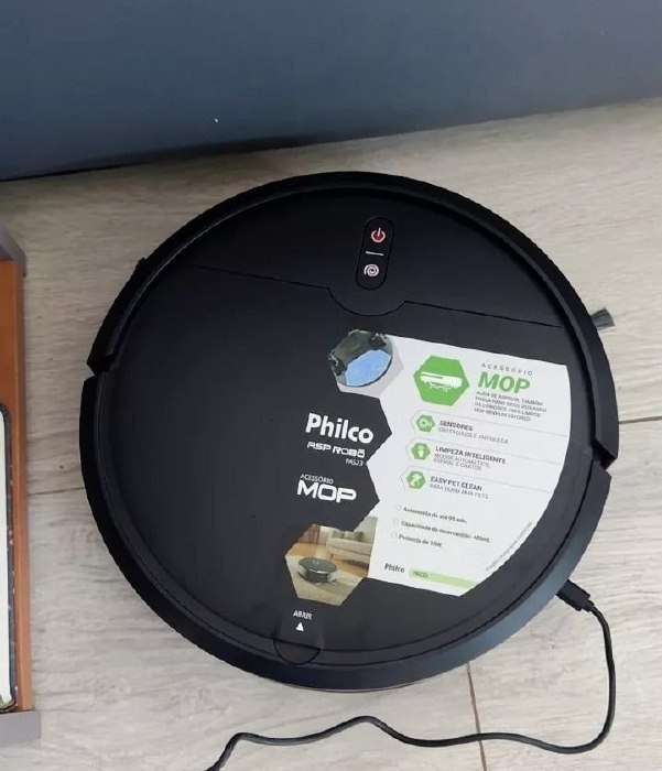 Aspirador de Pó Robô Philco 3 em 1 PAS23