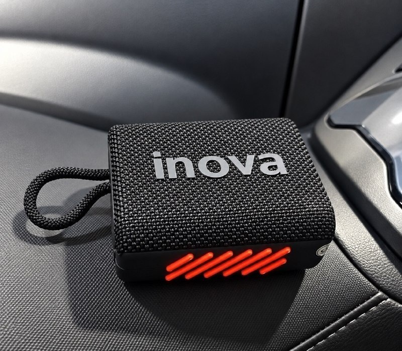 Caixa Som Bluetooth TWS Portátil Inova 3 cores