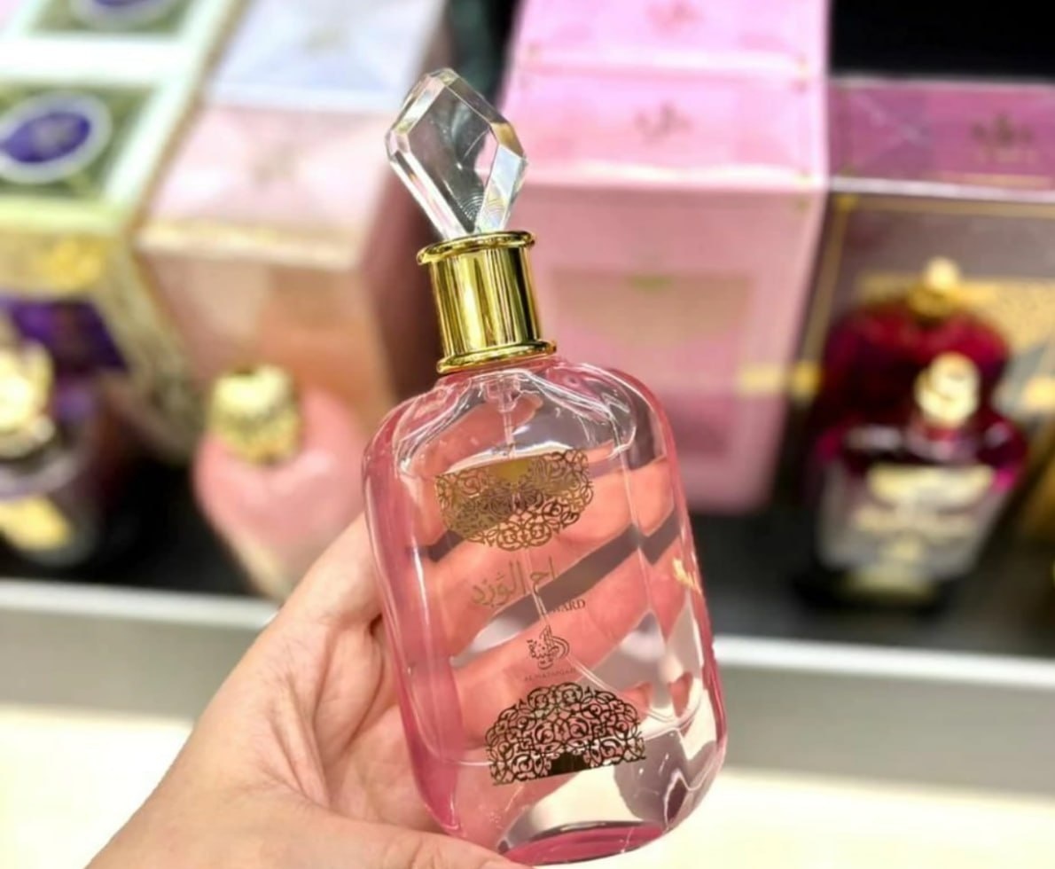 Perfume Árabe Sabah Al Ward Sugar 100ml