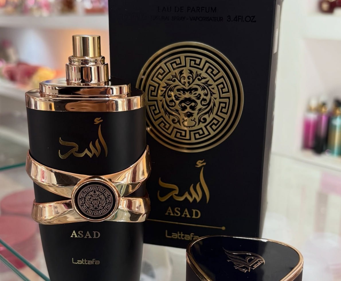 Perfume Árabe Lattafa Asad 100ml