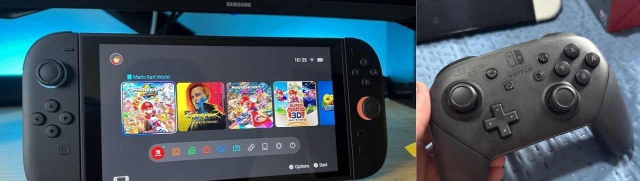 Bundle Console Nintendo Switch 2  Pro Controller