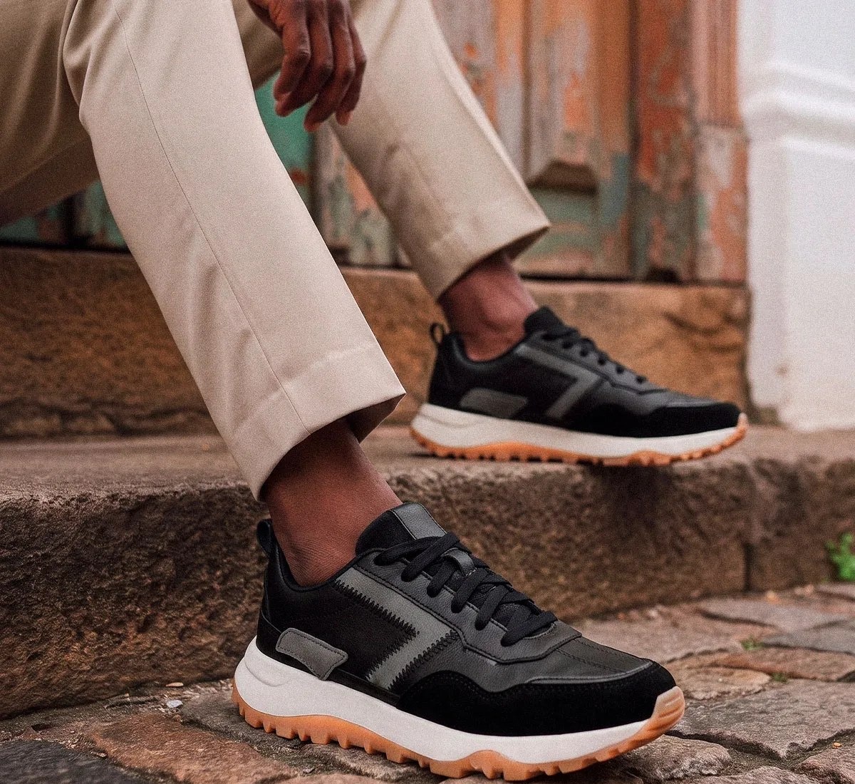 Tênis Sneaker Sandrini Spryte