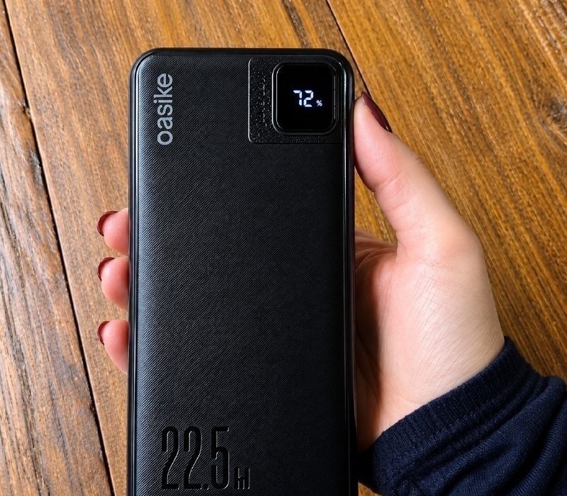 Power Bank Basike 20.000mAh 22.5W