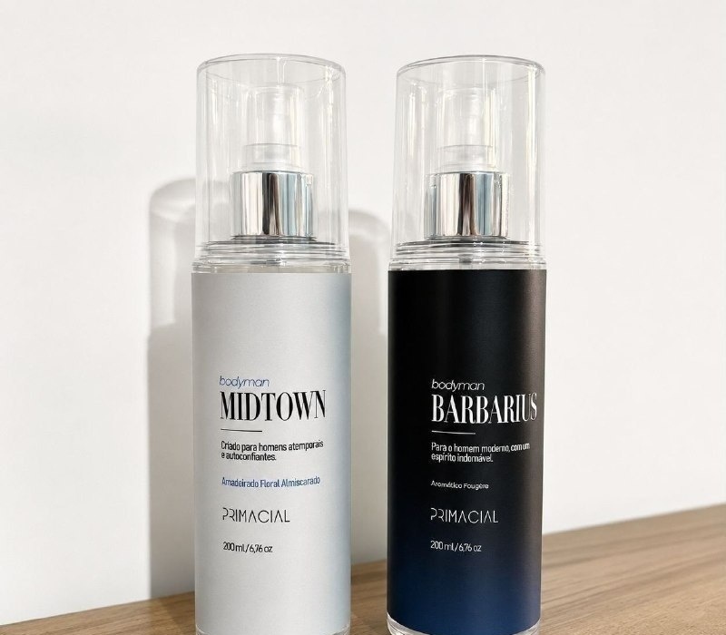 Kit Body Splash Barbarius  Midtown 200ml