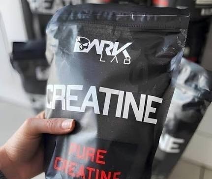 Creatina Monohidratada Pura 500g Dark Lab Unidade
