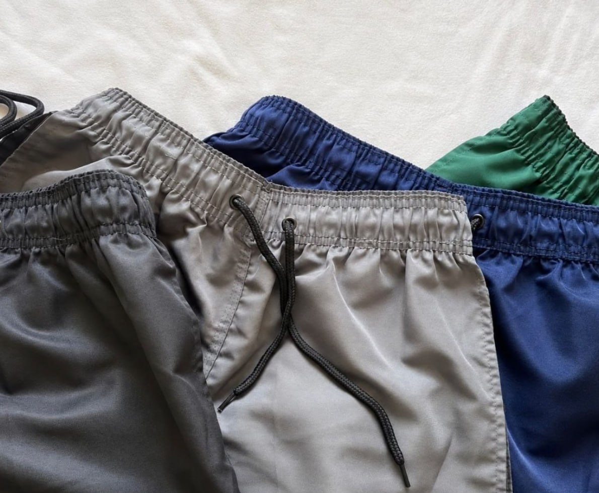 Kit 4 Bermudas Tactel