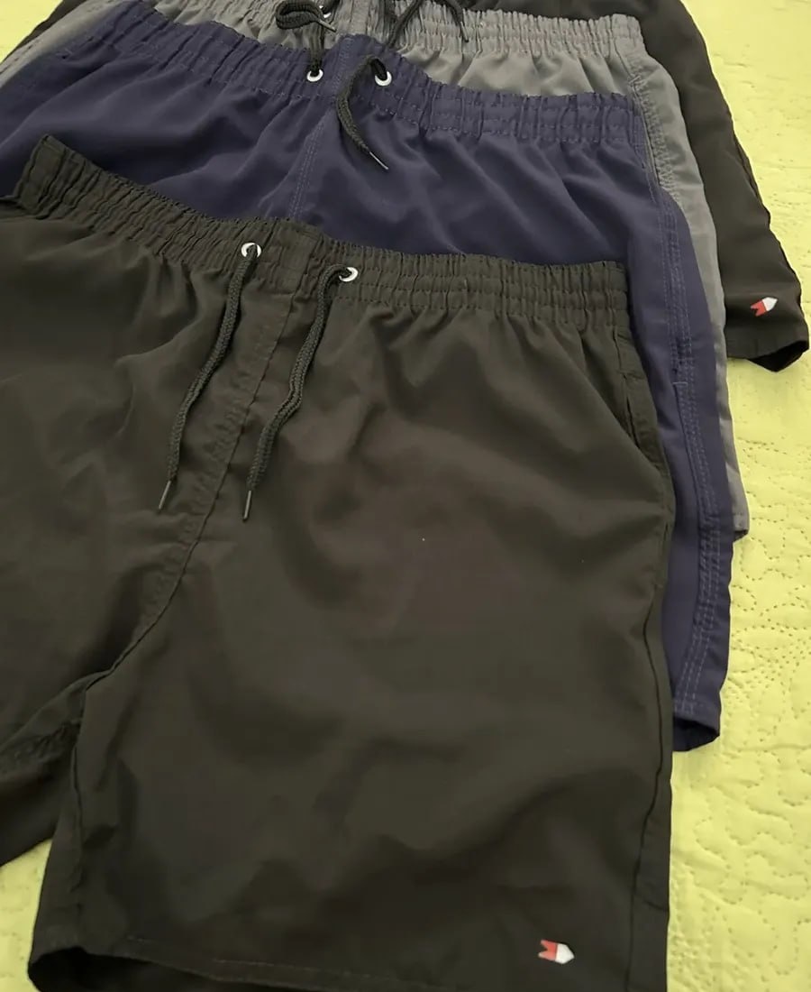 Kit 4 Shorts Tactel Sandrini Elastano