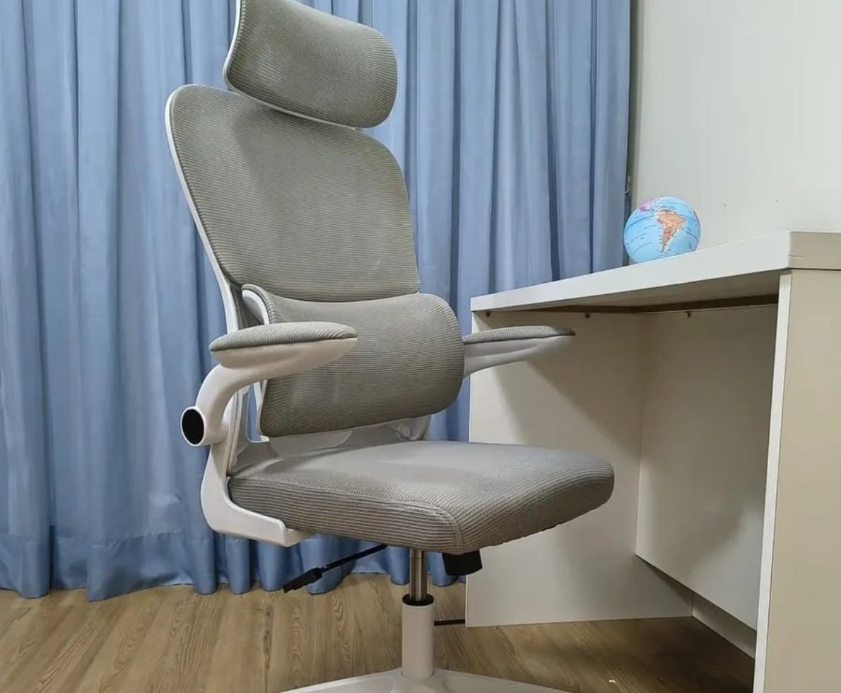 Cadeira Escritório Presidente Ergonômica NR17 - Marqs Home