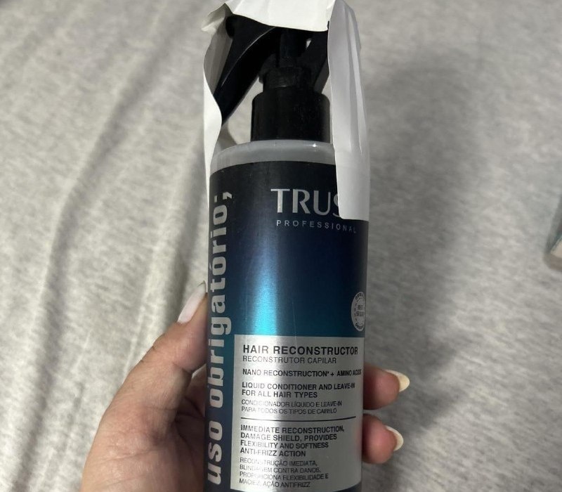 Truss Uso Obrigatório Spray Reconstrutor Capilar 260mL