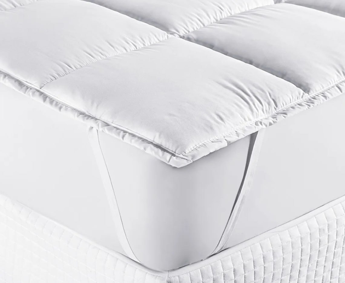 Pillow Top Protetor Colchão Cama Casal 400 Fios