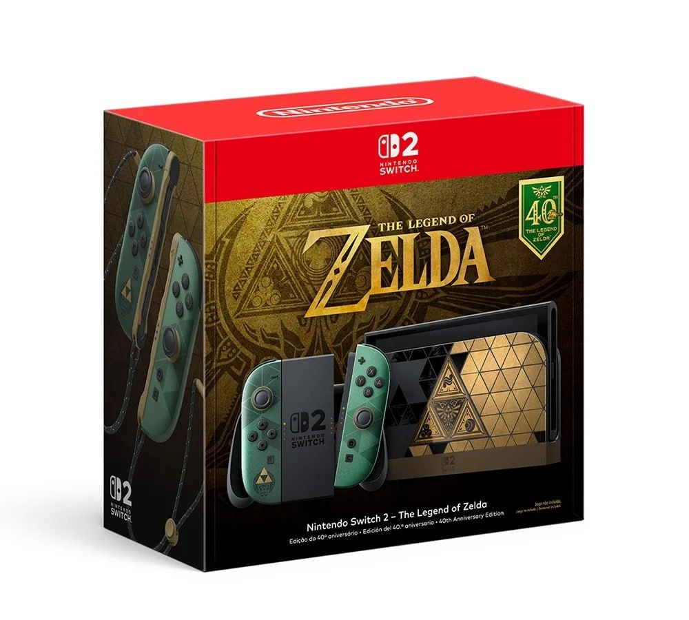 Case Nintendo x Zelda