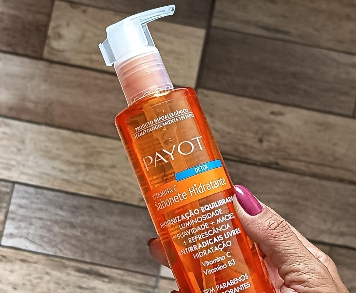 PAYOT Sabonete Liquido Detox, Vitamina C, 220Ml