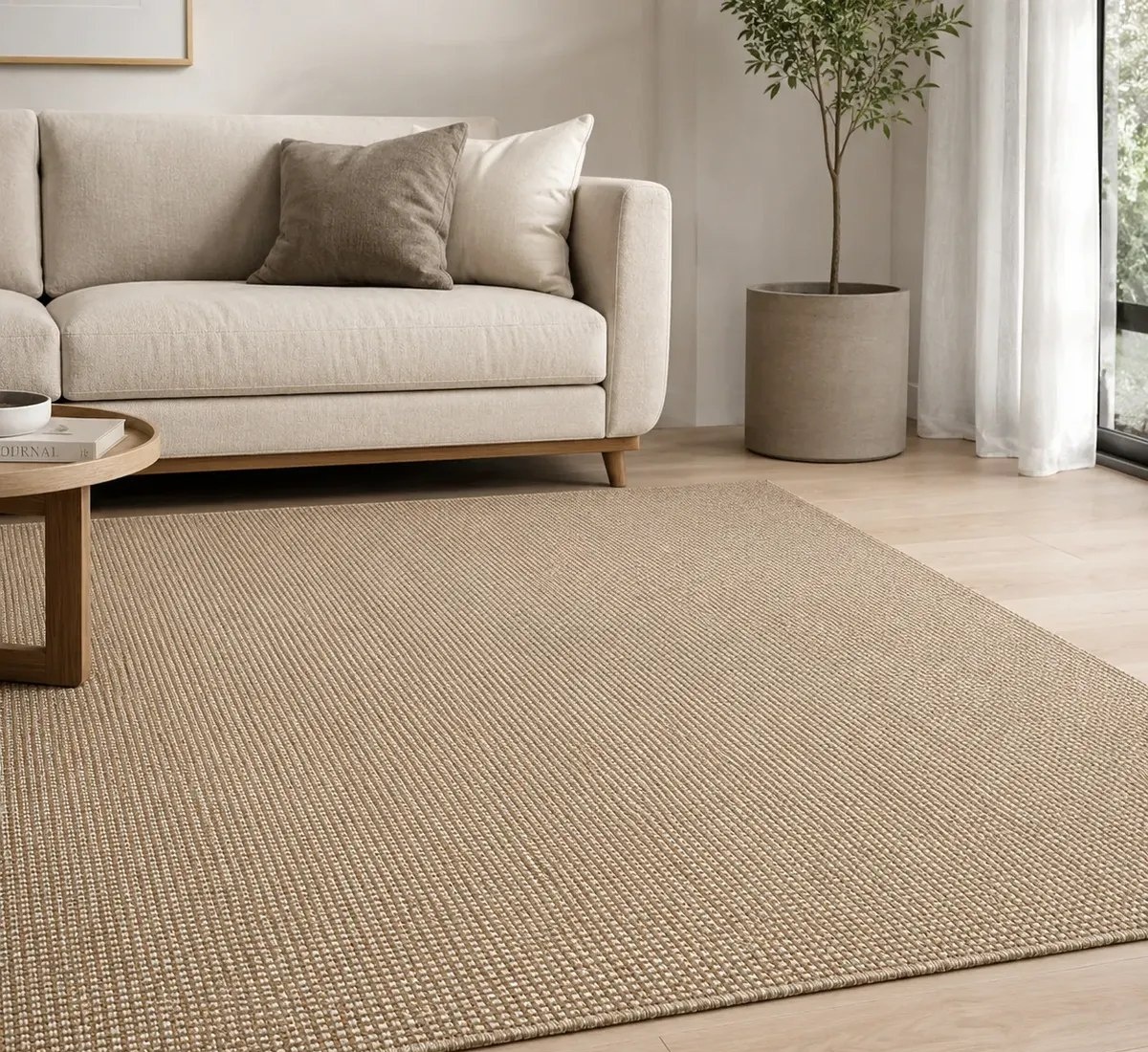 Tapete Sala Quarto Grande 300x200 Jacquard Antiderrapante