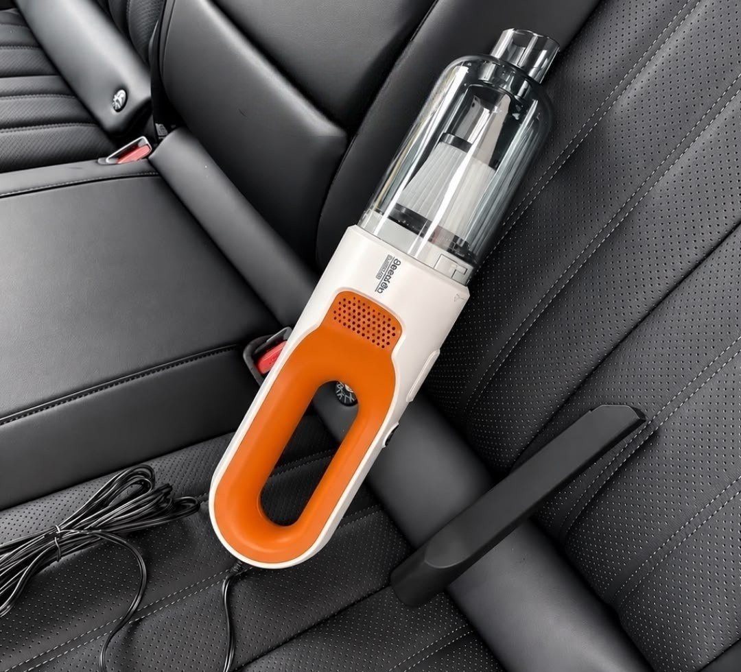 Aspirador De Pó Automotivo Portátil 180W