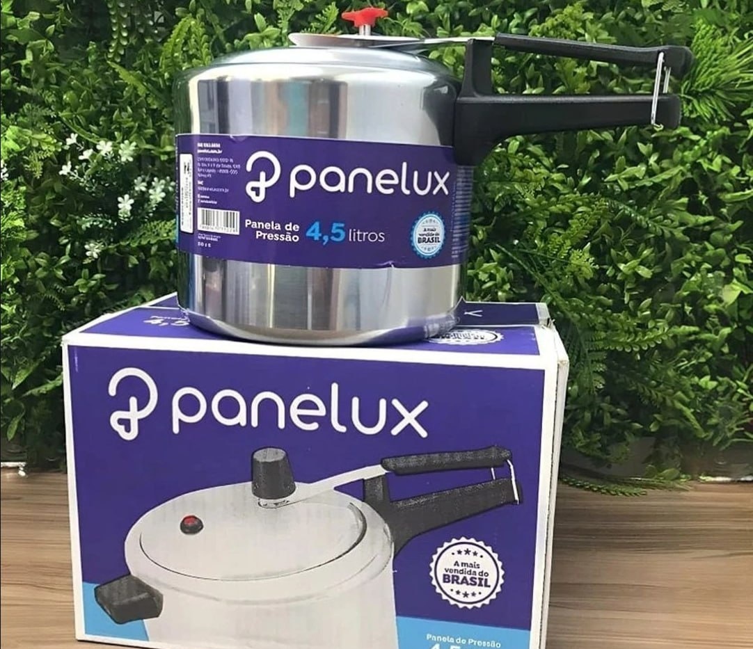 Panelux Panela de Pressão 4,5L
