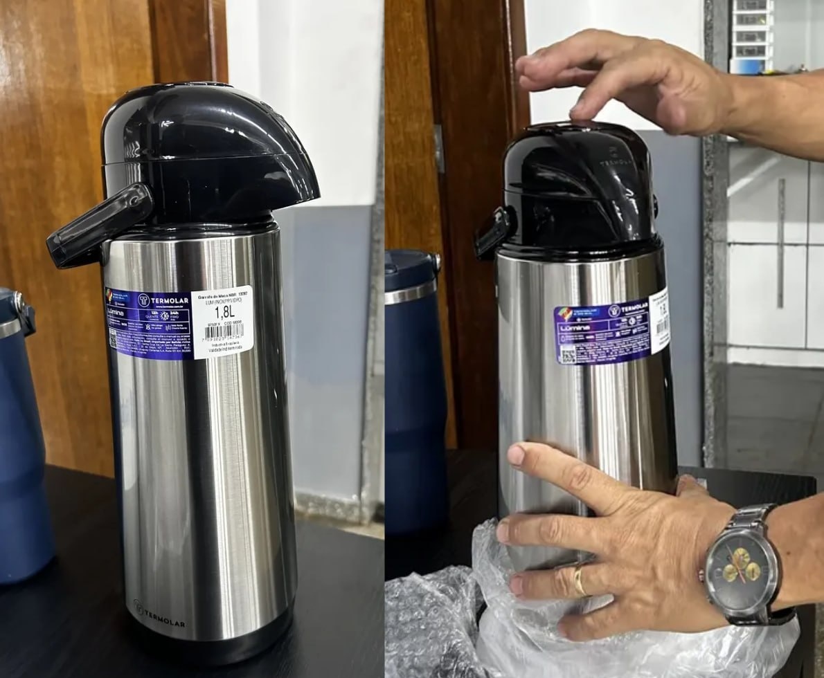 Garrafa Térmica Lúmina 1,8L Termolar