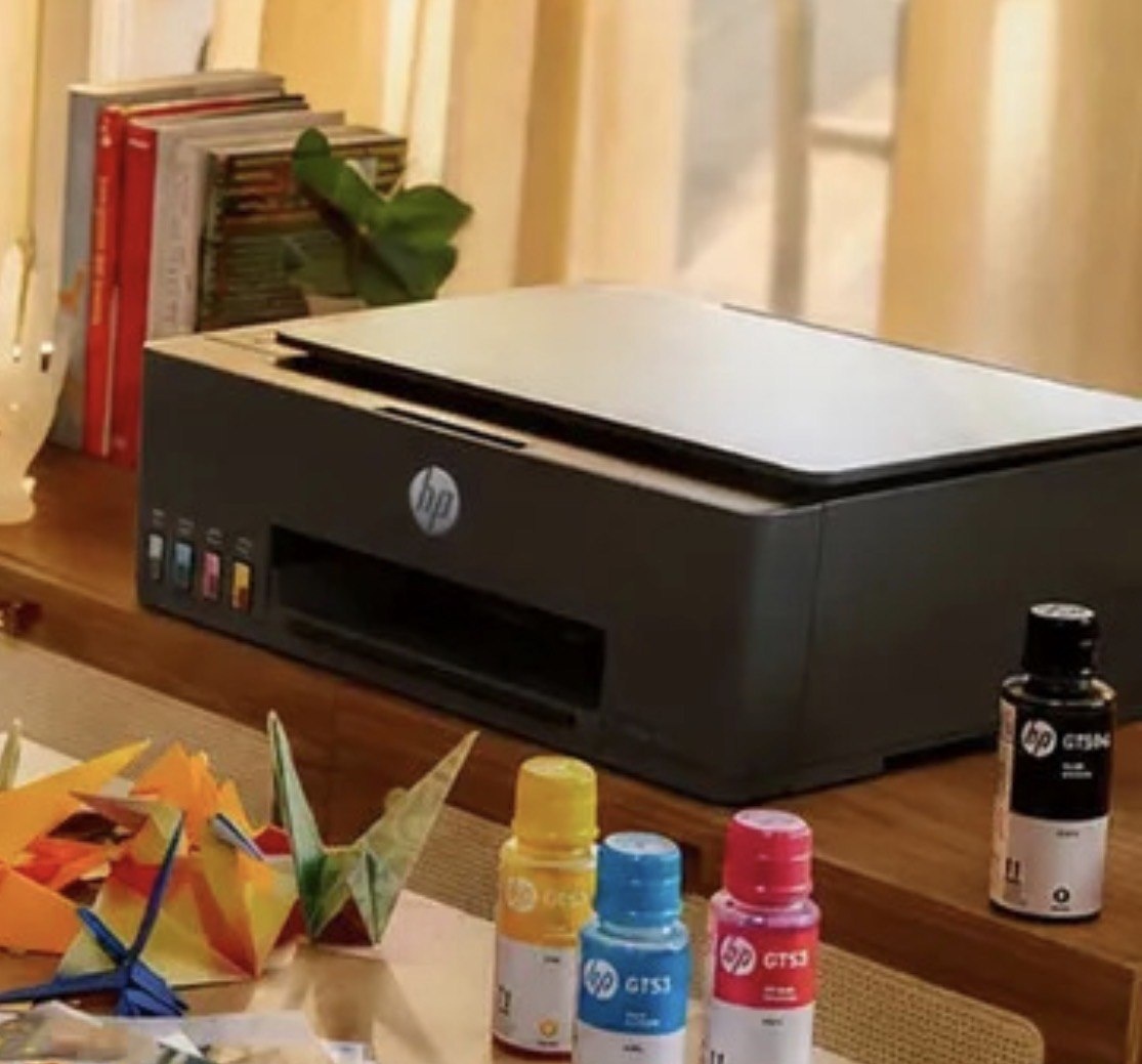Impressora Multifuncional HP Smart Tank 584 - Preta
