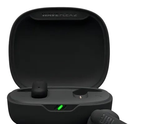 Fone De Ouvido Bluetooth Jbl Wave Flex 2 Preto