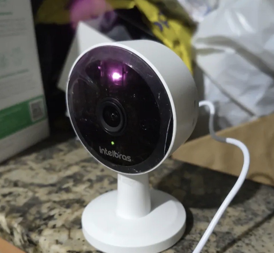 Câmera Intelbras IM1 Full HD 2MP Alerta Movimento Wifi
