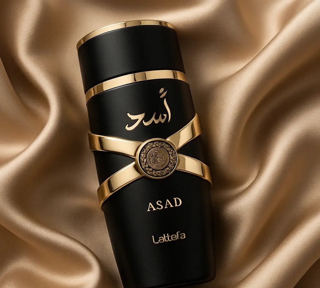 Perfume Lattafa Asad 100ml Eau De Parfum Original Árabe Original Com Nota Fiscal E Selo Original Lataffa