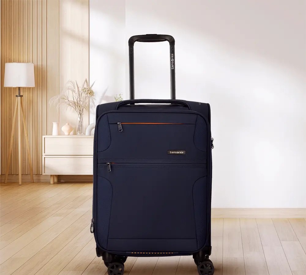 Mala Samsonite Bahia Lite Exp Média Azul