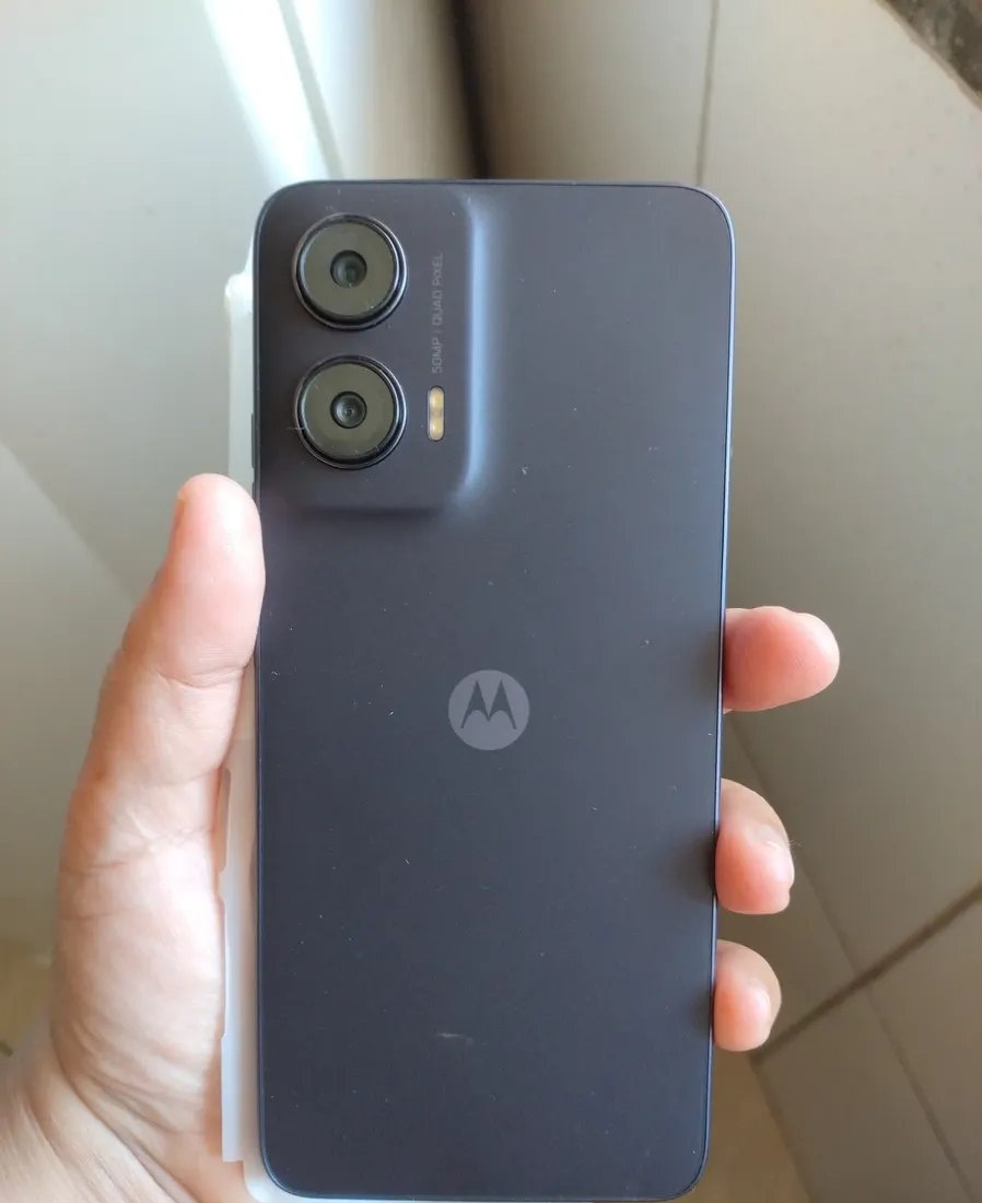 Smartphone Motorola Moto G35 5g 12gb Ram Boost 128g Cor Grafite