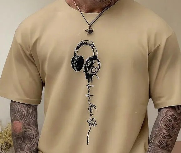 Camiseta Street Wear Algodão