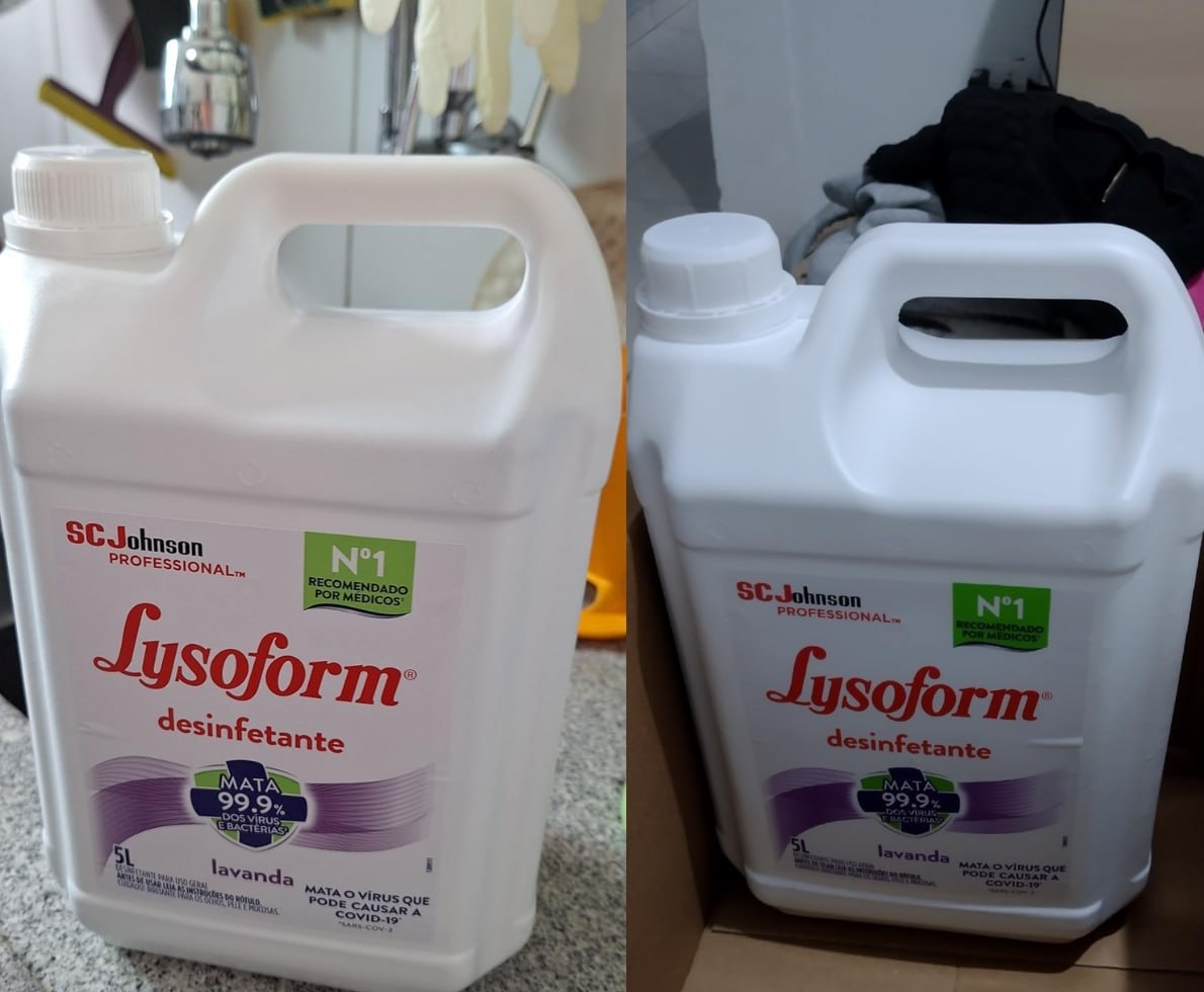 Lysoform Lavanda, Desinfetante Líquido, 5L