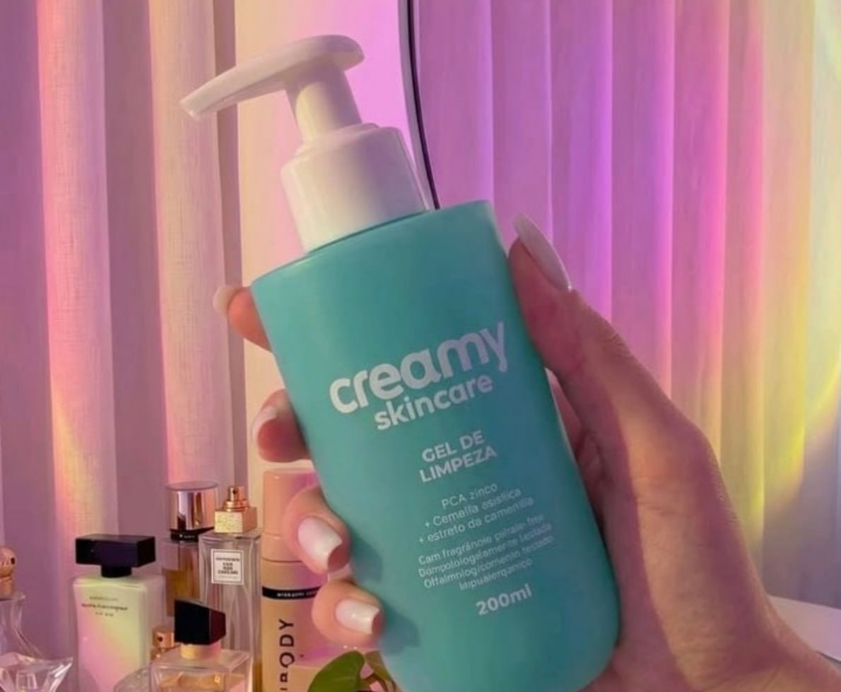 Creamy Skincare Gel de Limpeza 200ml