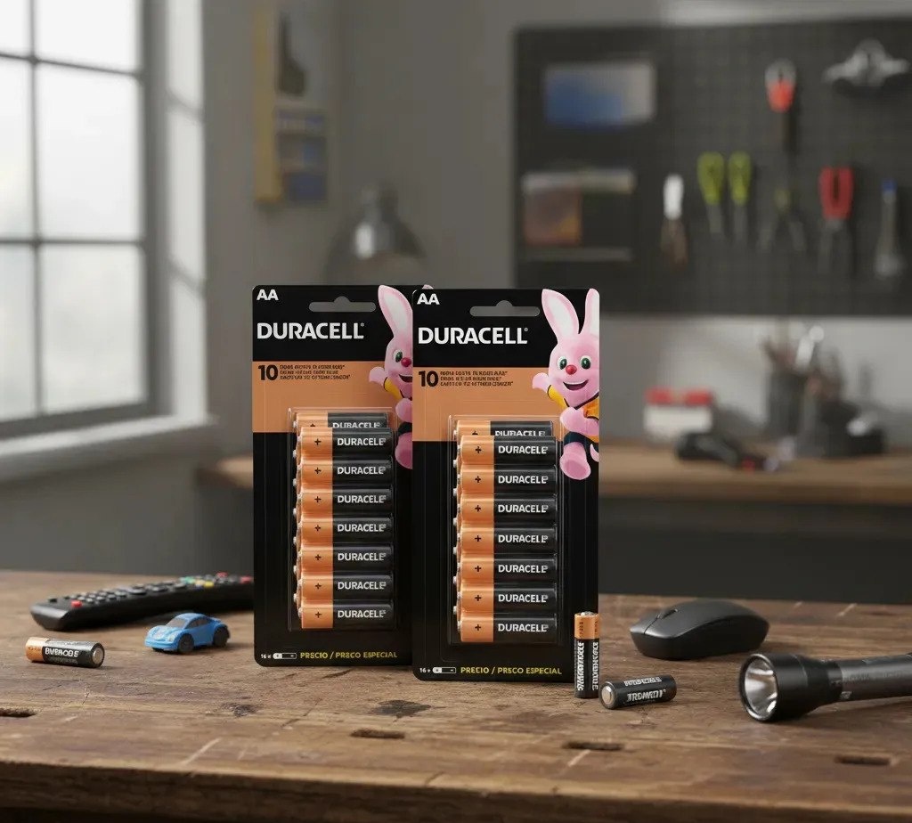 Kit Com 32 Pilhas Alcalinas Aa Pequenas Duracell