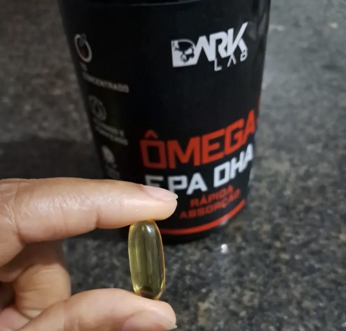 Ômega 3 Epa Dha 120 Cápsulas Dark Lab