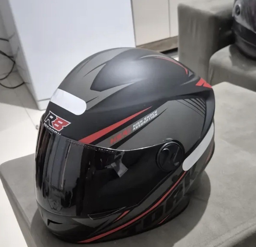 Capacete Moto Pro Tork Fechado Viseira Fumê Street