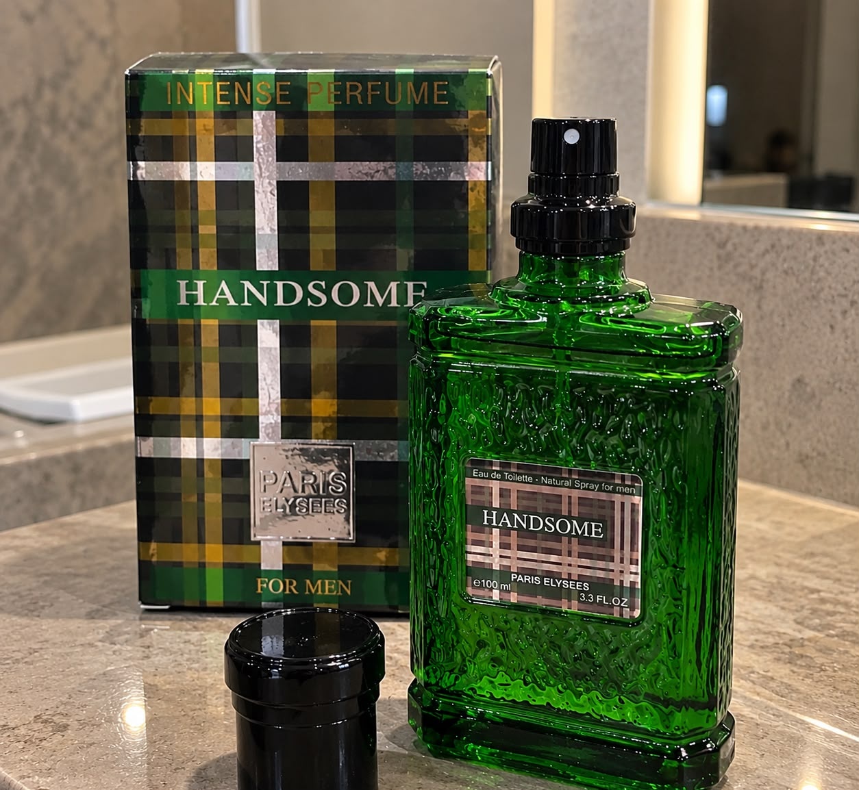 Perfume Handsome Green EDT 100ml