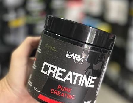 Creatina Monohidratada em Pote 300g 100 Pura Dark Lab