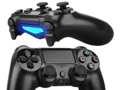 Controle Sem Fio Manete Bluetooth Joystick Para PS4