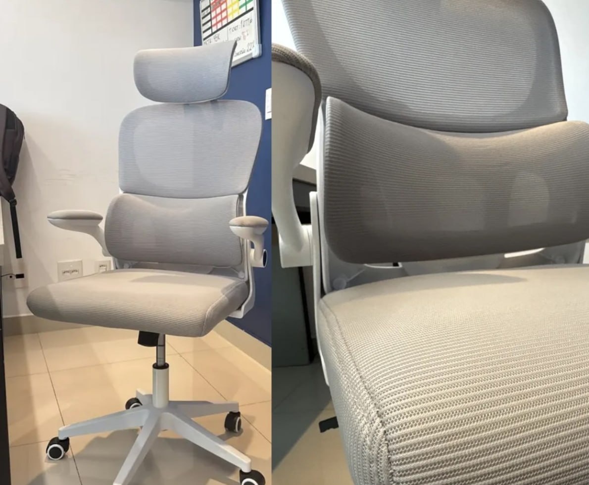 Cadeira Escritório Ergonômica Python Fly B07