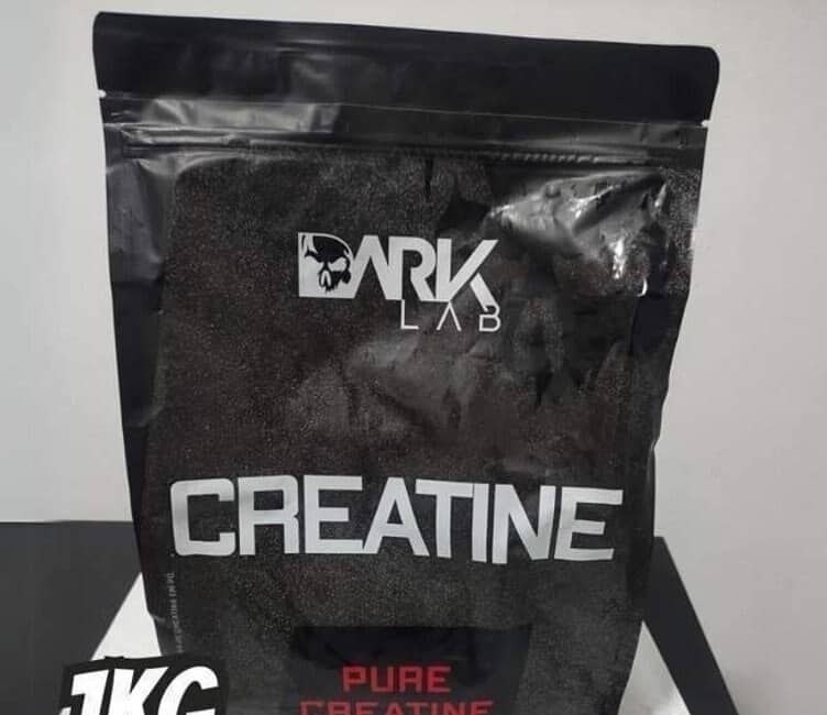 Creatina Monohidratada Pura 1kg Dark Lab Unidade Sem sabor