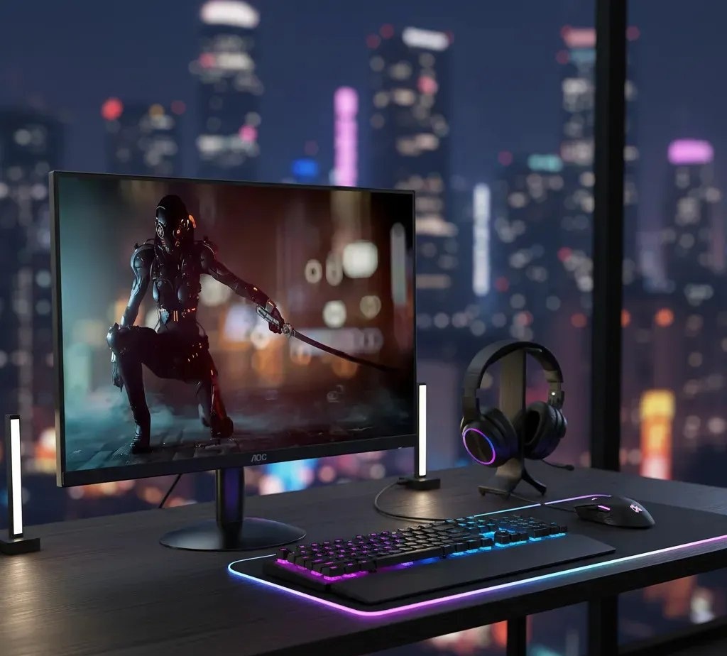 Monitor AOC 21,5 120Hz FHD 1ms