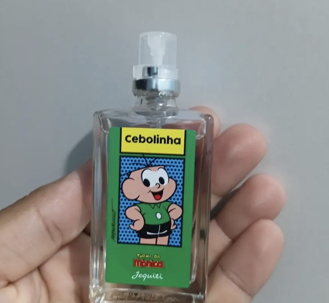Perfume Colônia Cebolinha 25ml Edição Limitada Jequiti