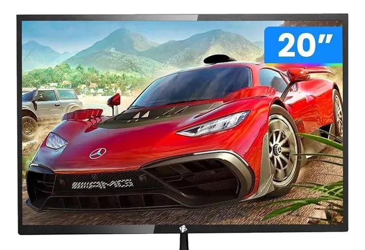 Monitor LED 20 Brazil PC 20WV 75Hz 5ms HDMIVGA