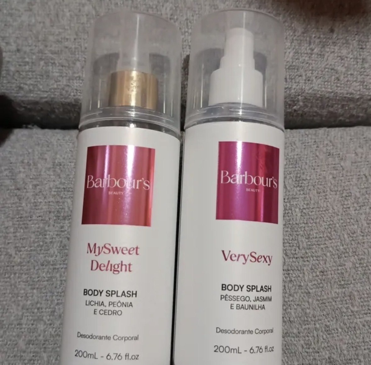 Body Splash My Sweet Delight E Very Sexy Barbours 200ml
