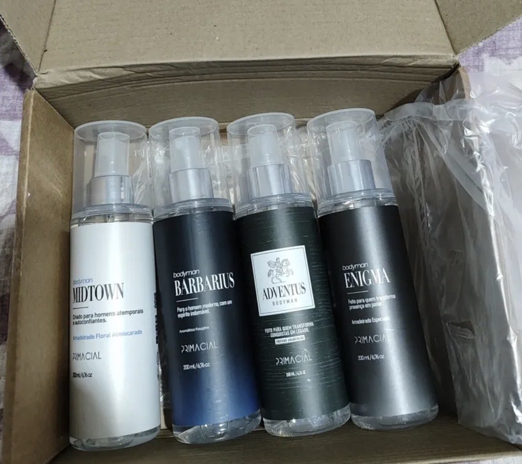 Body Splash Masculino Enigma,midtown,barbarius, Adventus