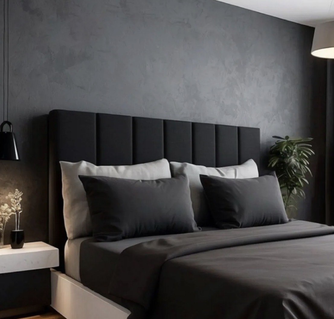 Cabeceira Para Cama Casal Box Estofada C 7un Varias Cores