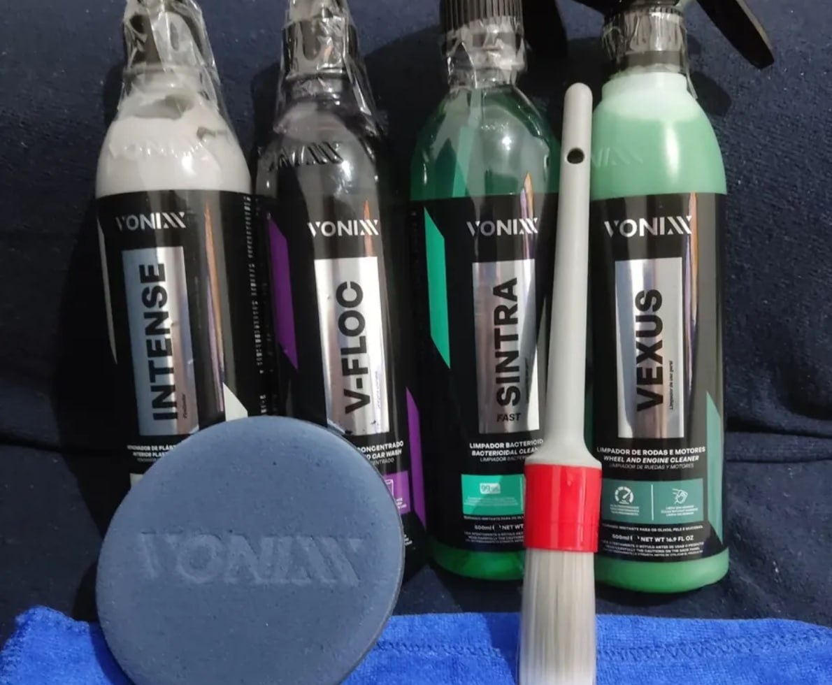 Kit Lavagem Vonixx