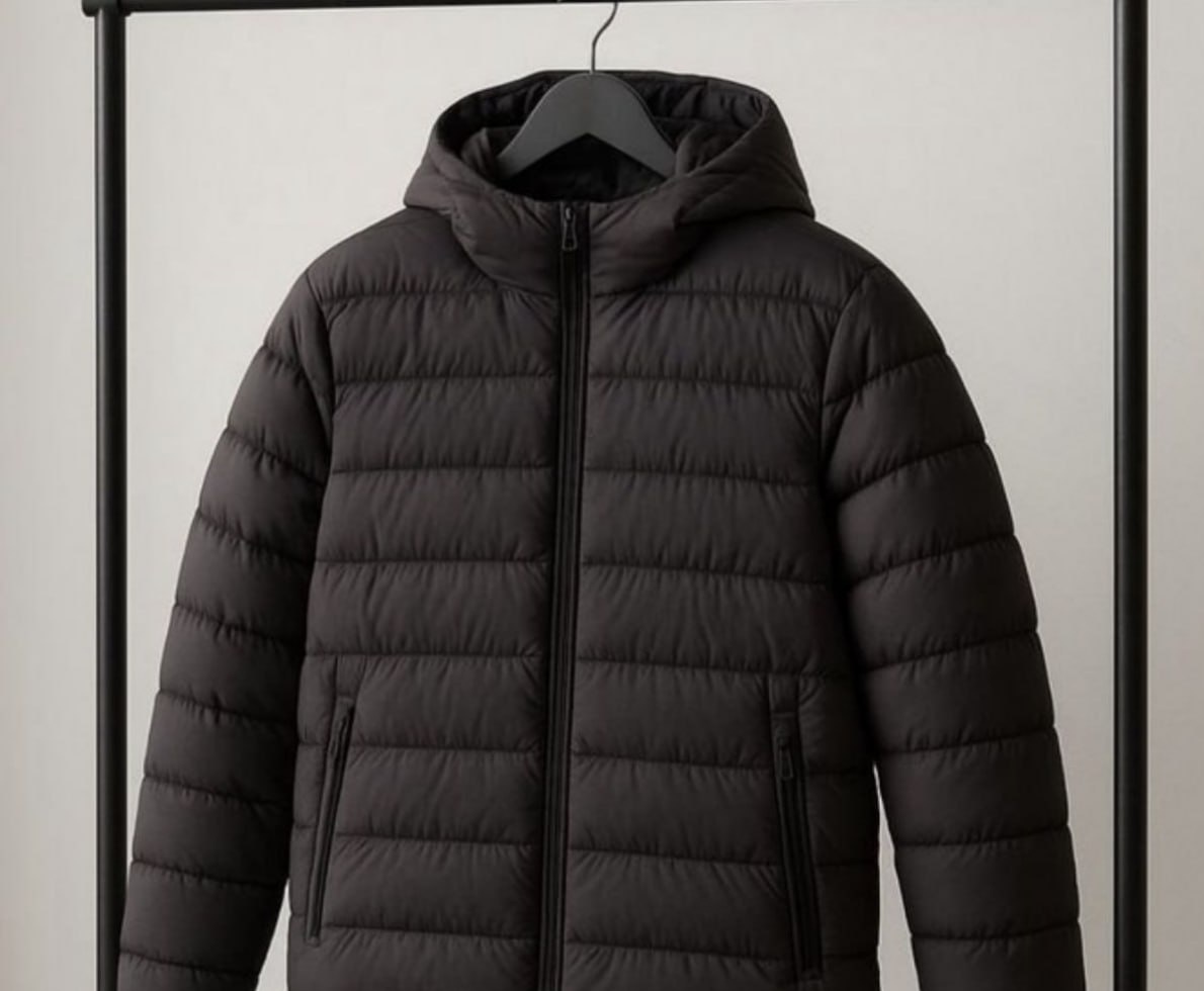 Jaqueta Puffer Bobojaco Impermeável