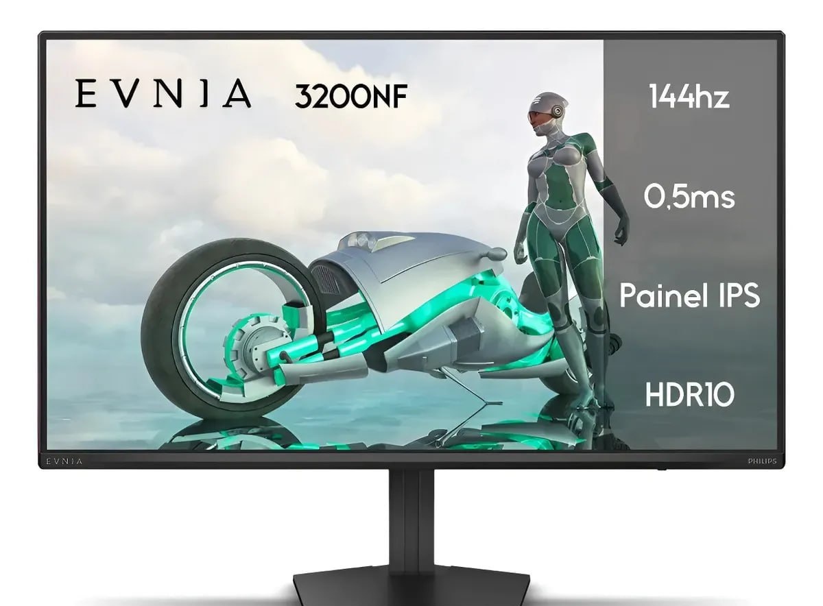Monitor Gamer Philips Evnia 27 IPS 144Hz 0.5ms